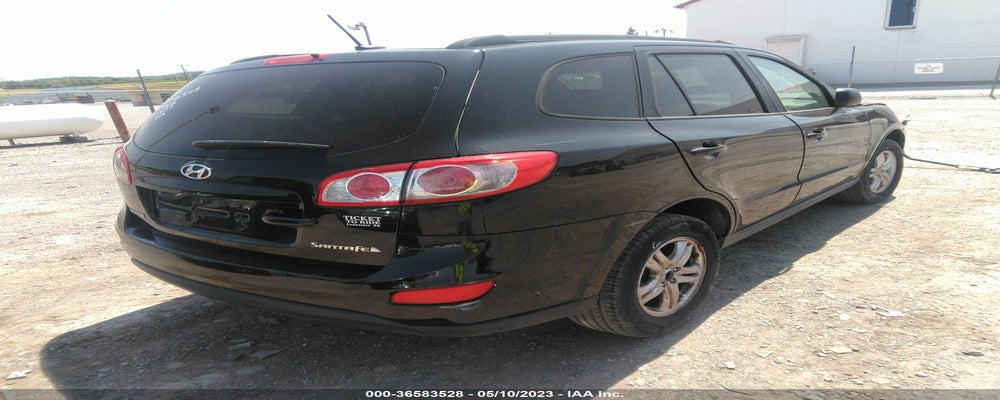 5XYZG3AB1BG033476 2011 HYUNDAI SANTA FE photo no. 4