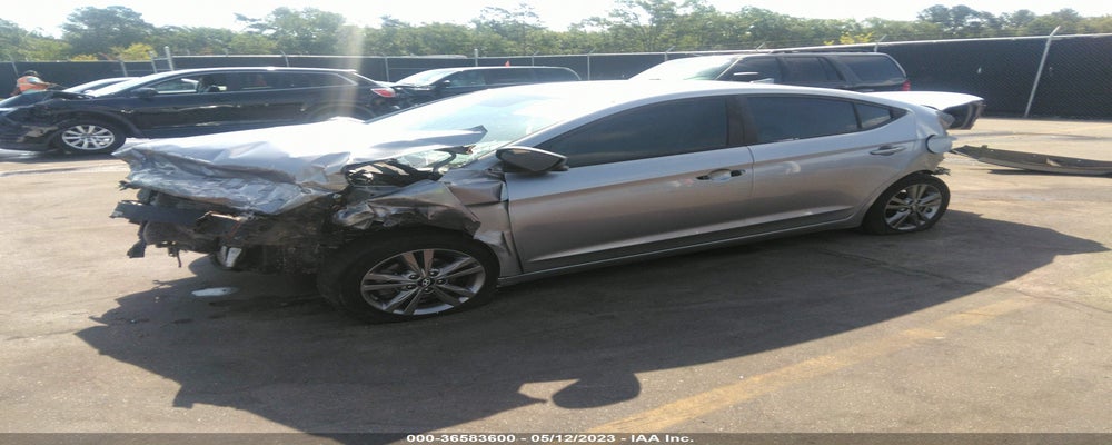 5NPD84LF9HH085968 2017 HYUNDAI ELANTRA photo no. 2