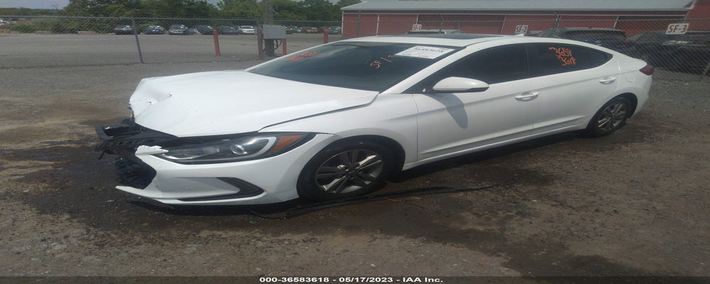 5NPD84LF8JH383787 2018 HYUNDAI ELANTRA photo no. 2