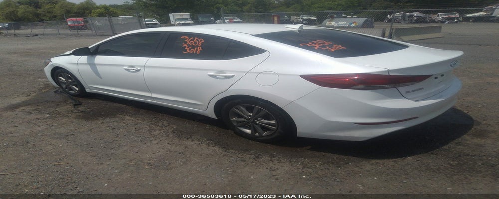 5NPD84LF8JH383787 2018 HYUNDAI ELANTRA photo no. 3