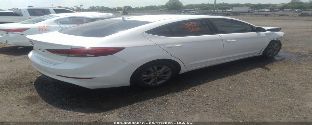 5NPD84LF8JH383787 2018 HYUNDAI ELANTRA photo no. 4
