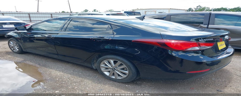 5NPDH4AE2EH533733 2014 HYUNDAI ELANTRA photo no. 3