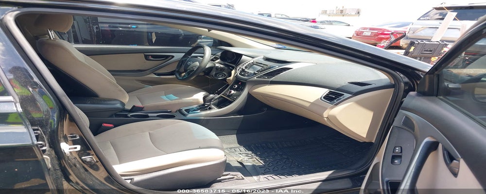 5NPDH4AE2EH533733 2014 HYUNDAI ELANTRA photo no. 5