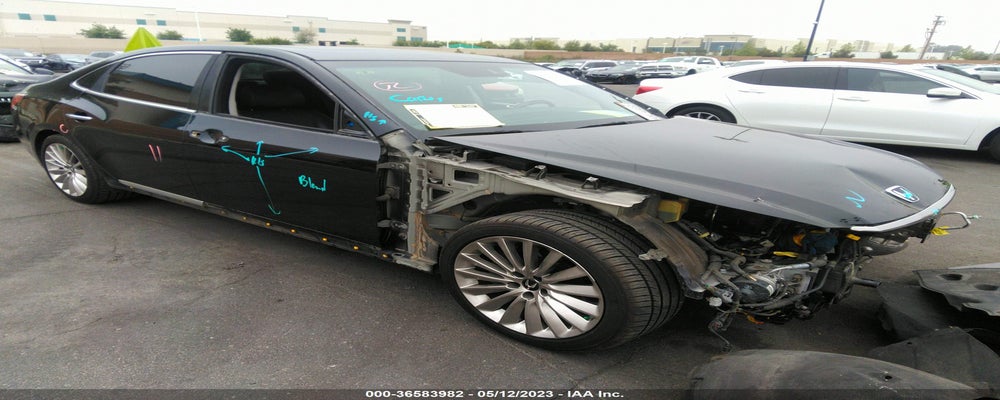 KMHGH4JH4EU087075 2014 HYUNDAI EQUUS photo no. 13