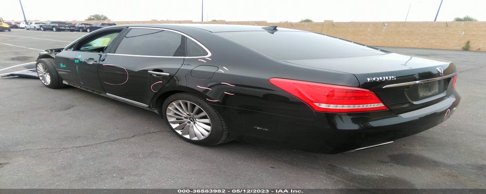 KMHGH4JH4EU087075 2014 HYUNDAI EQUUS photo no. 3