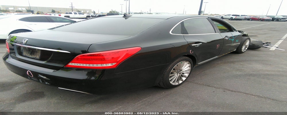 KMHGH4JH4EU087075 2014 HYUNDAI EQUUS photo no. 4