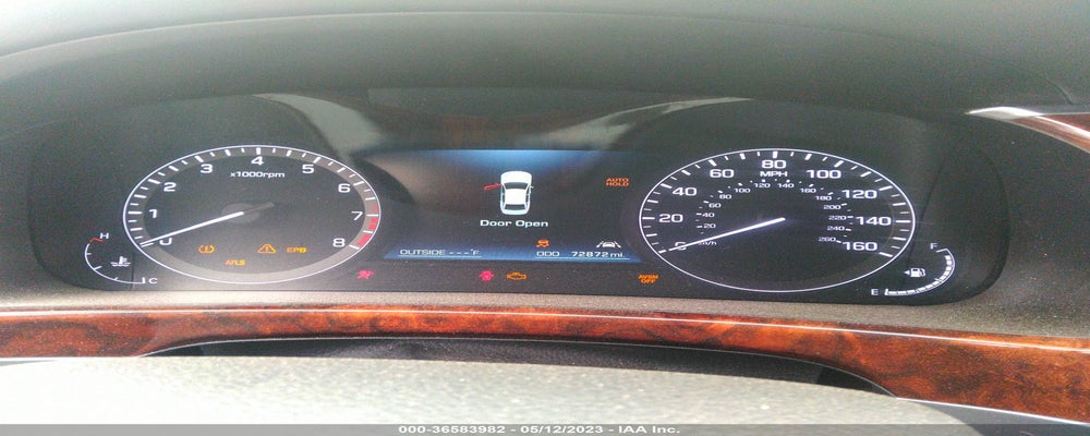 KMHGH4JH4EU087075 2014 HYUNDAI EQUUS photo no. 7