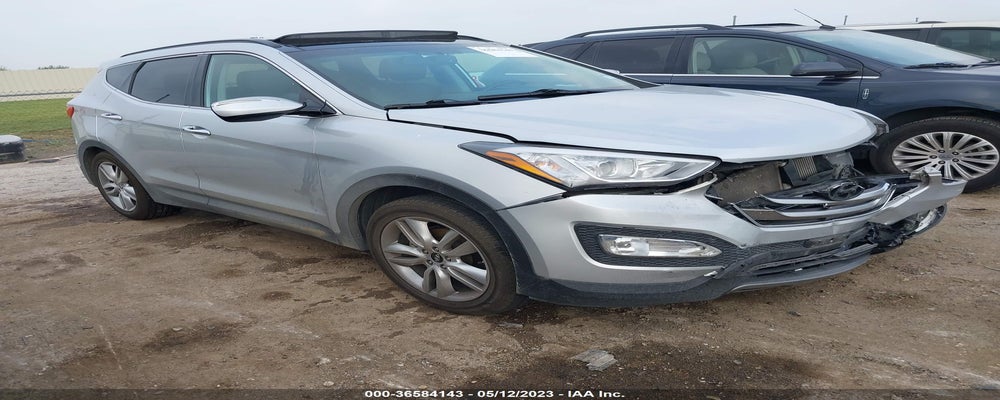 5XYZW4LA3FG263961 2015 HYUNDAI SANTA FE SPORT photo no. 4