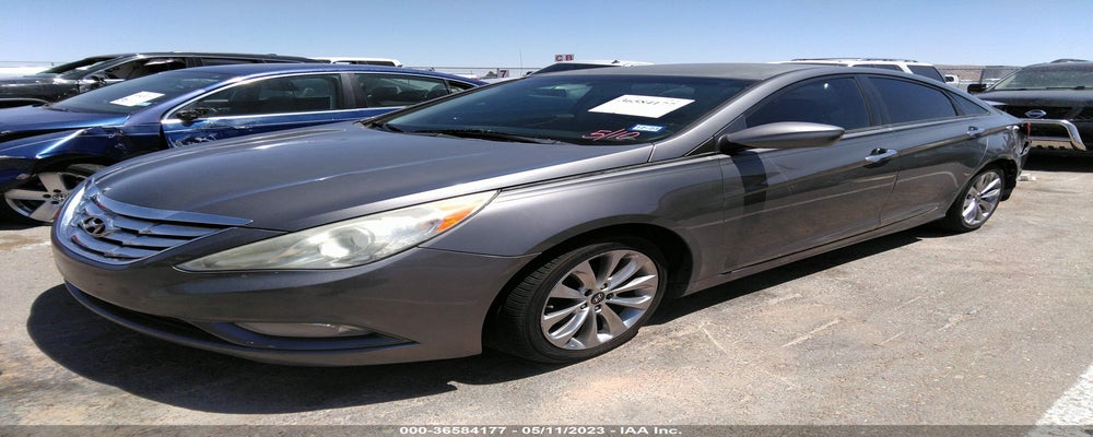 5NPEC4AB1CH443723 2012 HYUNDAI SONATA photo no. 2