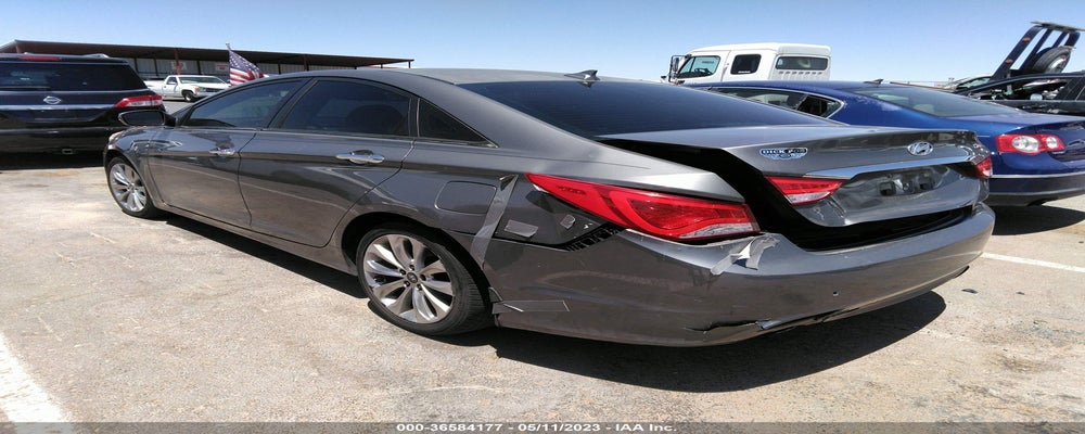 5NPEC4AB1CH443723 2012 HYUNDAI SONATA photo no. 3