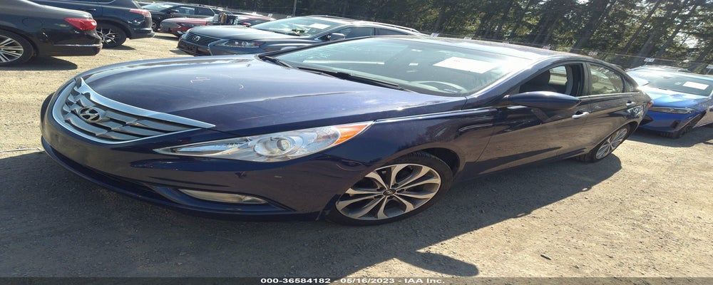 5NPEC4AB4DH754189 2013 HYUNDAI SONATA photo no. 2