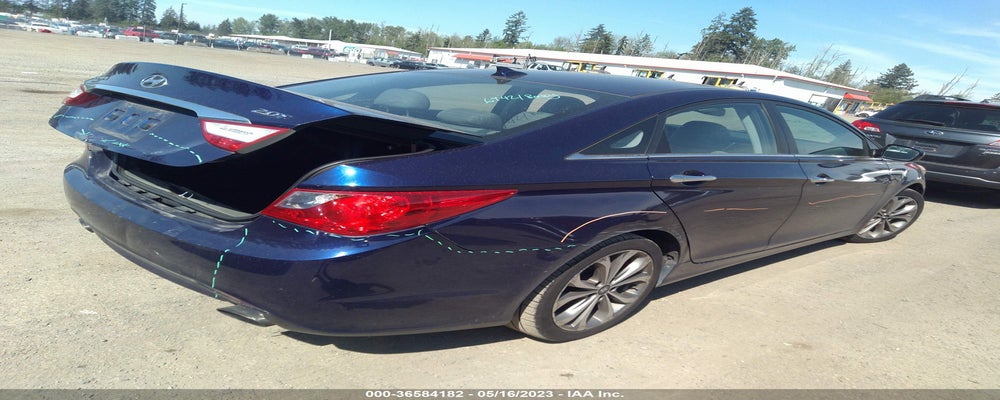 5NPEC4AB4DH754189 2013 HYUNDAI SONATA photo no. 4