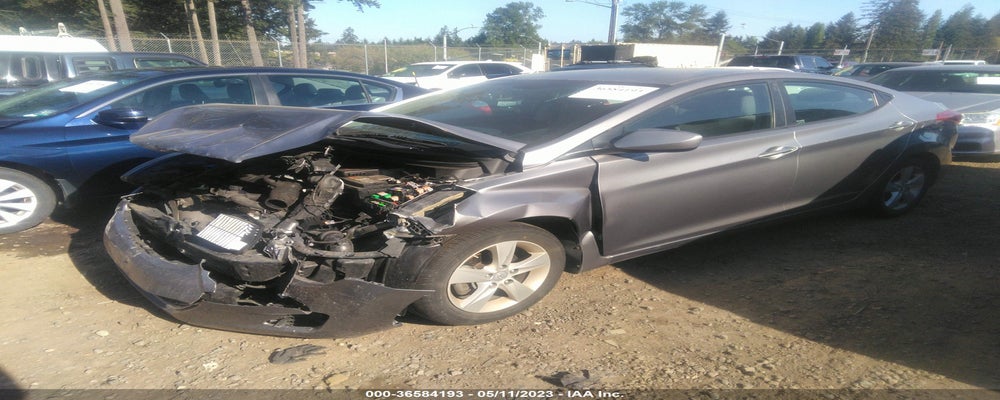 KMHDH4AEXDU712506 2013 HYUNDAI ELANTRA photo no. 2
