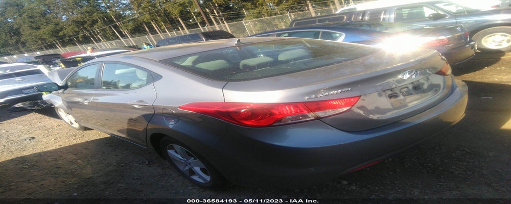KMHDH4AEXDU712506 2013 HYUNDAI ELANTRA photo no. 3
