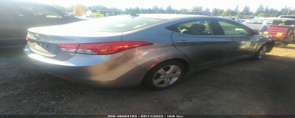 KMHDH4AEXDU712506 2013 HYUNDAI ELANTRA photo no. 4