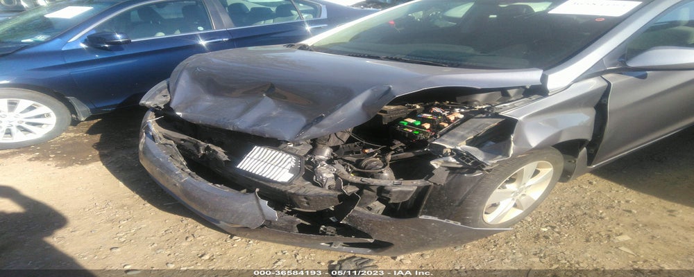 KMHDH4AEXDU712506 2013 HYUNDAI ELANTRA photo no. 6