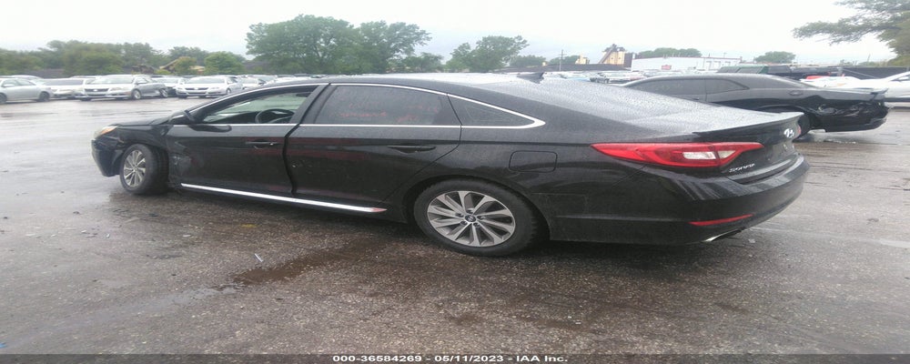 5NPE34AF0HH509222 2017 HYUNDAI SONATA photo no. 3