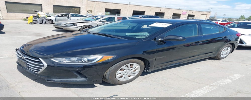 5NPD74LF4HH202746 2017 HYUNDAI ELANTRA photo no. 2