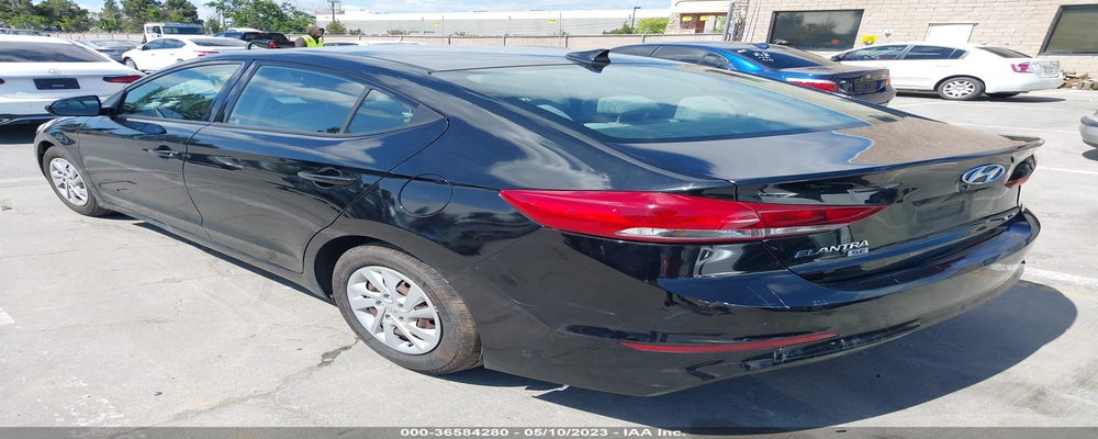 5NPD74LF4HH202746 2017 HYUNDAI ELANTRA photo no. 3