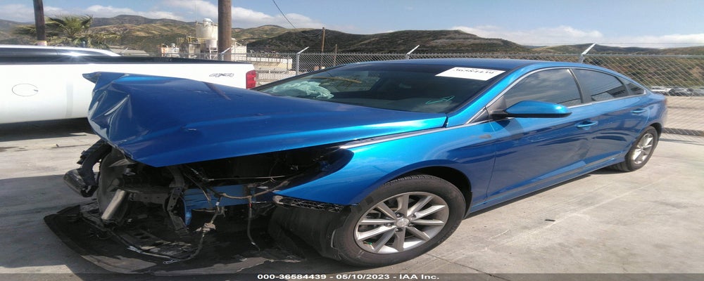 5NPE24AF3KH783265 2019 HYUNDAI SONATA photo no. 2