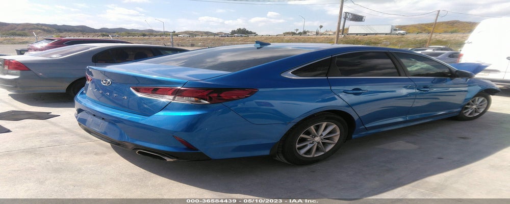 5NPE24AF3KH783265 2019 HYUNDAI SONATA photo no. 4