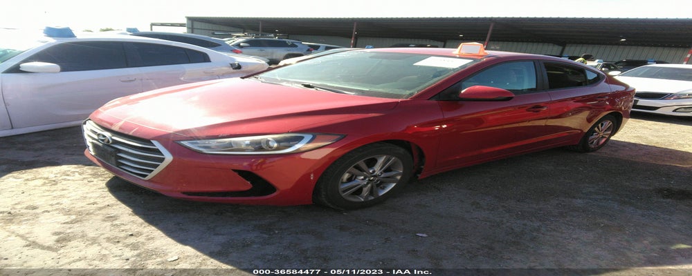 KMHD84LF3JU592484 2018 HYUNDAI ELANTRA photo no. 2