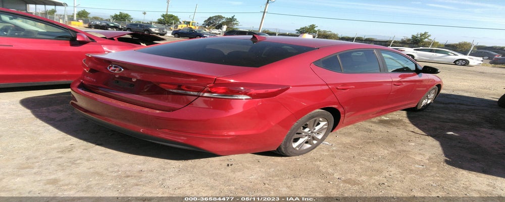 KMHD84LF3JU592484 2018 HYUNDAI ELANTRA photo no. 4