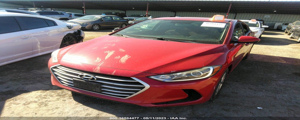 KMHD84LF3JU592484 2018 HYUNDAI ELANTRA photo no. 6