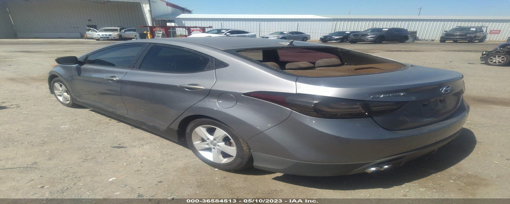 KMHDH4AE1DU516566 2013 HYUNDAI ELANTRA photo no. 3