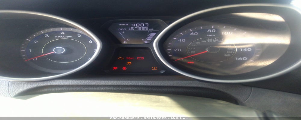 KMHDH4AE1DU516566 2013 HYUNDAI ELANTRA photo no. 7