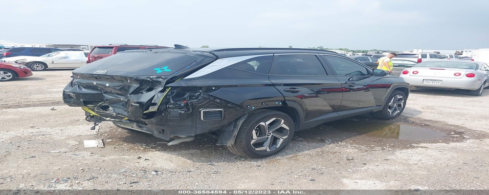 5NMJFCAE5PH172405 2023 HYUNDAI TUCSON photo no. 4