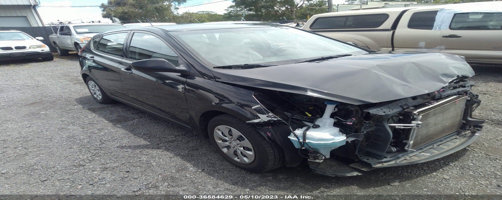 KMHCT5AE1HU353407 2017 HYUNDAI ACCENT photo no. 12