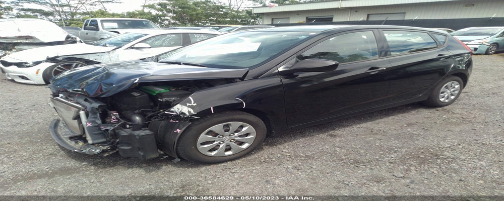KMHCT5AE1HU353407 2017 HYUNDAI ACCENT photo no. 2