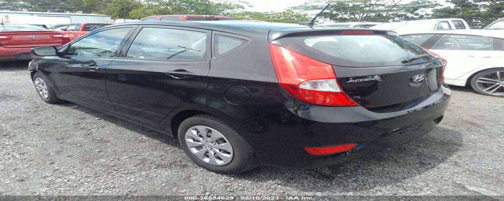 KMHCT5AE1HU353407 2017 HYUNDAI ACCENT photo no. 3