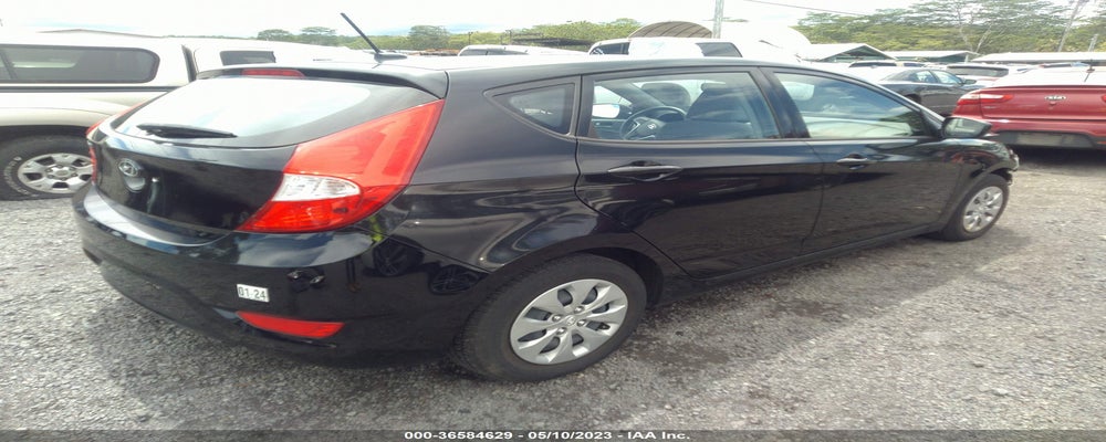 KMHCT5AE1HU353407 2017 HYUNDAI ACCENT photo no. 4