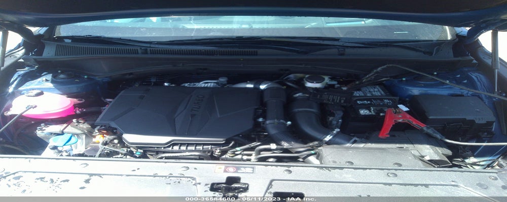 5NMS5DAL2PH543807 2023 HYUNDAI SANTA FE photo no. 10