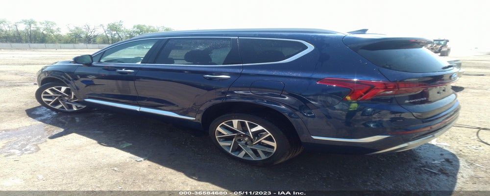 5NMS5DAL2PH543807 2023 HYUNDAI SANTA FE photo no. 3
