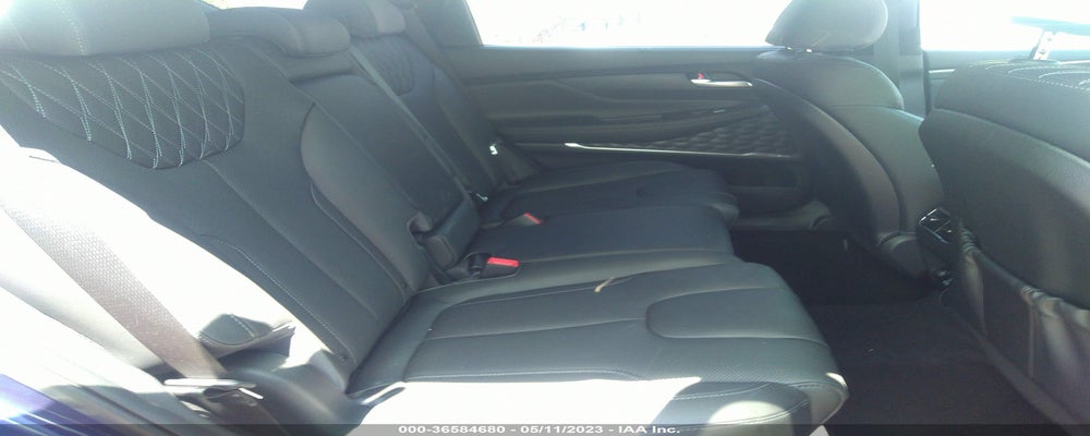 5NMS5DAL2PH543807 2023 HYUNDAI SANTA FE photo no. 8
