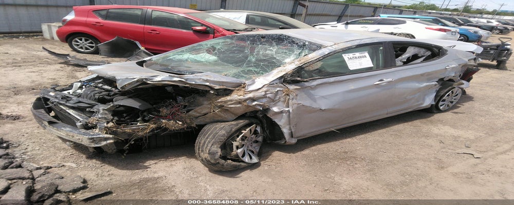 5NPDH4AE9CH090753 2012 HYUNDAI ELANTRA photo no. 2