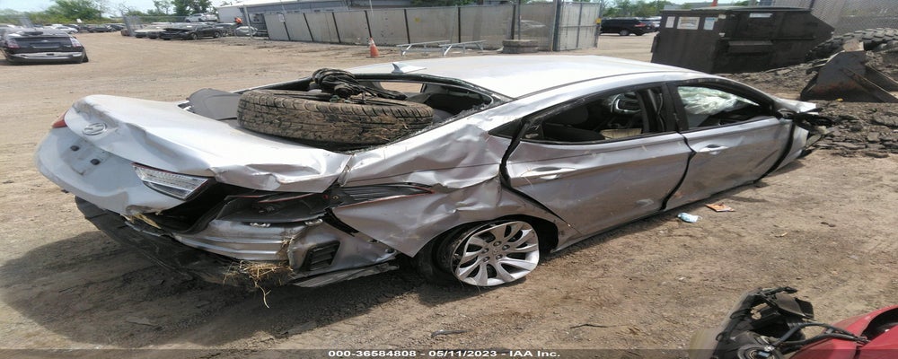 5NPDH4AE9CH090753 2012 HYUNDAI ELANTRA photo no. 4