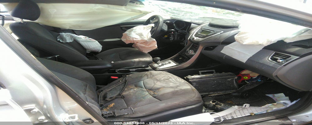 5NPDH4AE9CH090753 2012 HYUNDAI ELANTRA photo no. 5