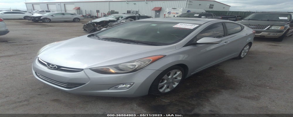 5NPDH4AEXDH182049 2013 HYUNDAI ELANTRA photo no. 2