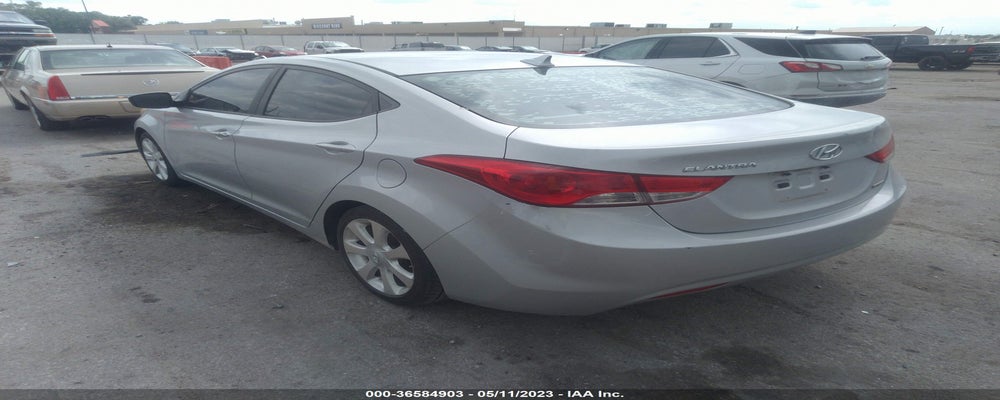 5NPDH4AEXDH182049 2013 HYUNDAI ELANTRA photo no. 3