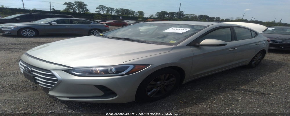 KMHD84LF9HU102589 2017 HYUNDAI ELANTRA photo no. 2