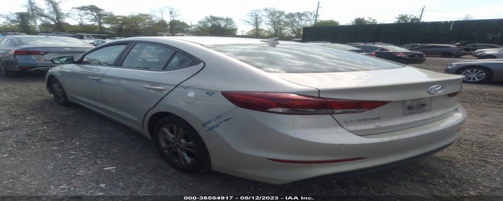 KMHD84LF9HU102589 2017 HYUNDAI ELANTRA photo no. 3