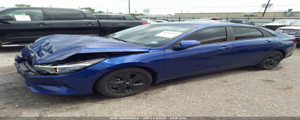KMHLM4AG1PU455880 2023 HYUNDAI ELANTRA photo no. 2