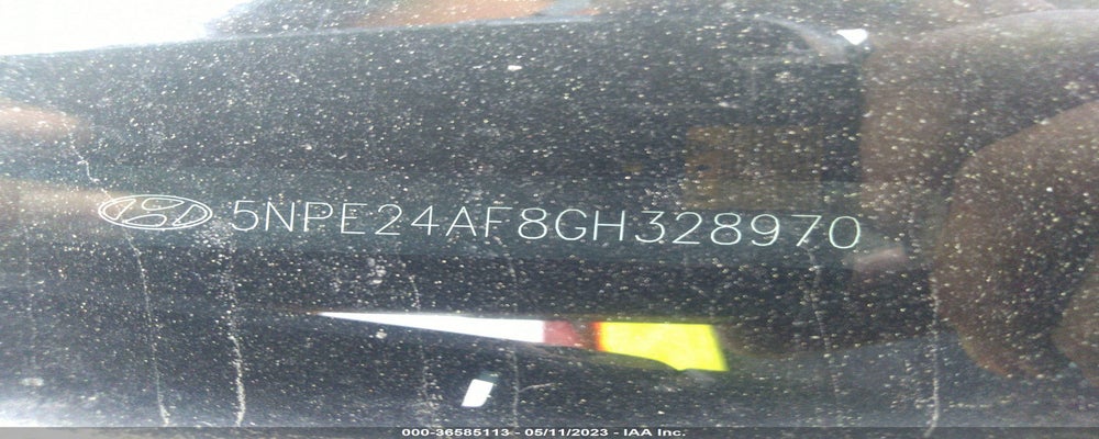 5NPE24AF8GH328970 2016 HYUNDAI SONATA photo no. 9