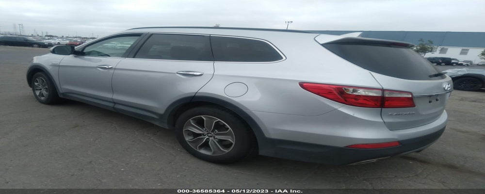 KM8SM4HF4EU043572 2014 HYUNDAI SANTA FE photo no. 3