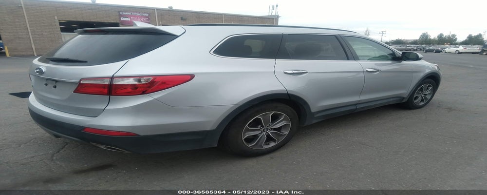 KM8SM4HF4EU043572 2014 HYUNDAI SANTA FE photo no. 4