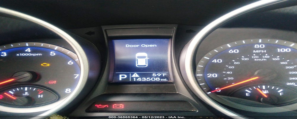 KM8SM4HF4EU043572 2014 HYUNDAI SANTA FE photo no. 7
